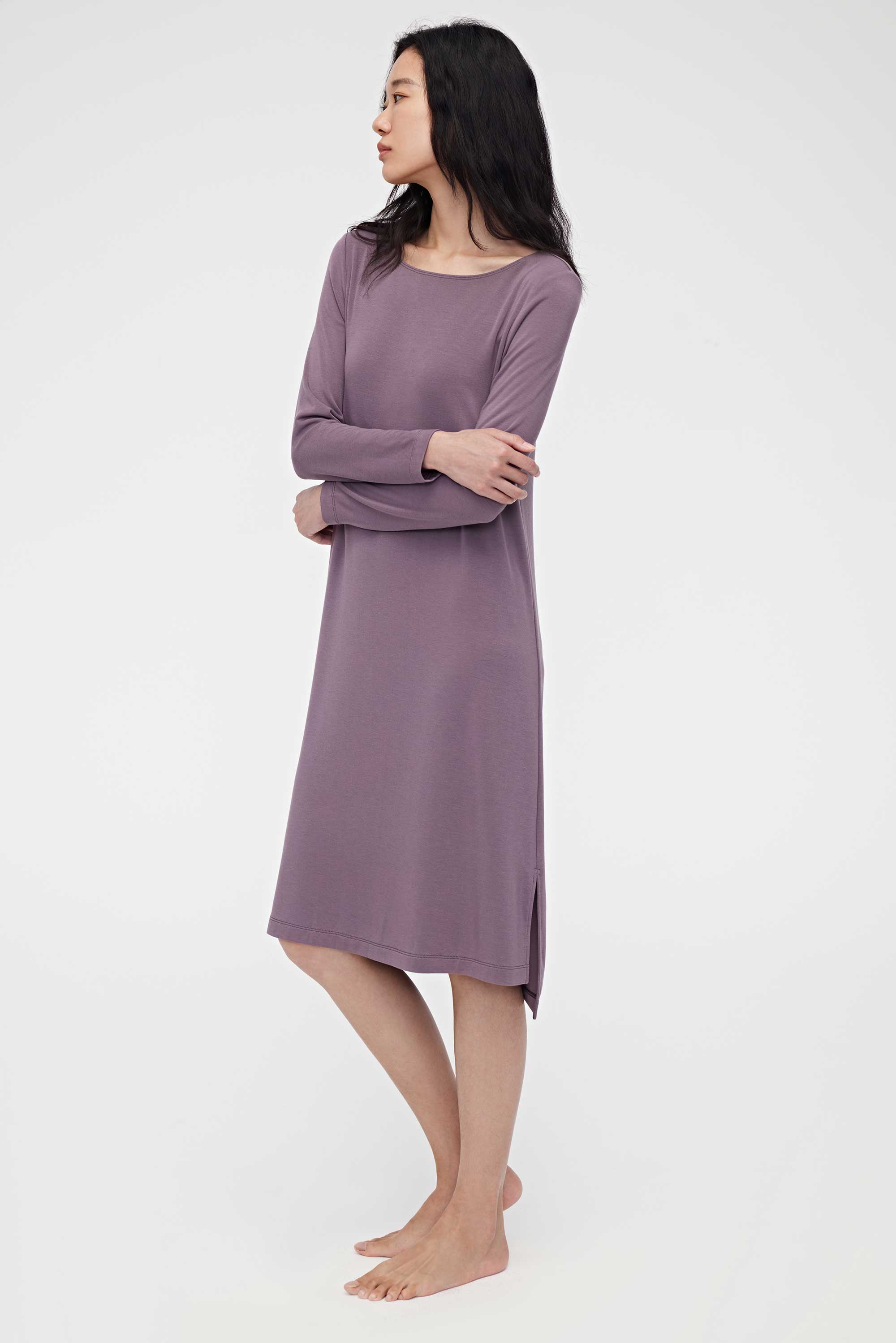 Classic Cozy Padded Pajama Dress NEIWAI Classic Cozy Padded Pajama Dress NEIWAI