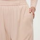close up of pink lounge pants