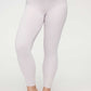 woman in light pink thermal pants