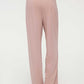Back side of the pink pajama pants