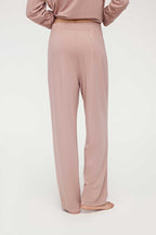 Back side of the pink pajama pants