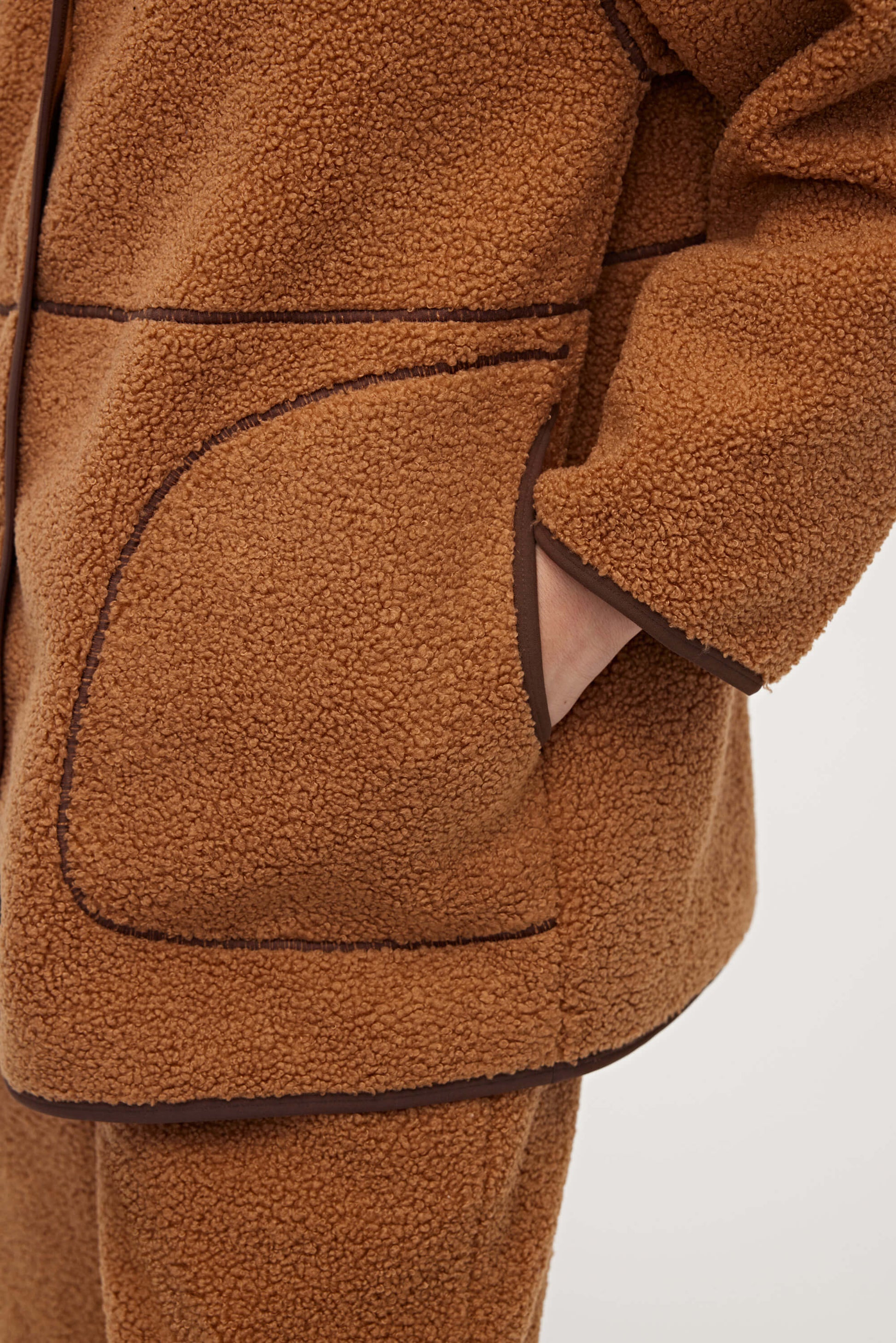 Details about the Teddy Fleece Jacket