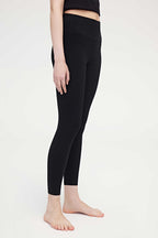 side of leggings