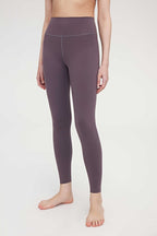 purple leggings