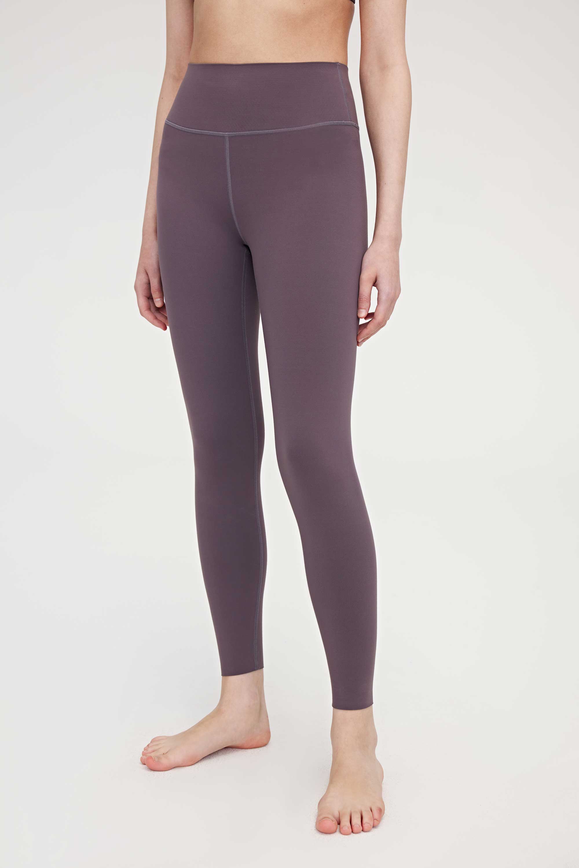 purple leggings