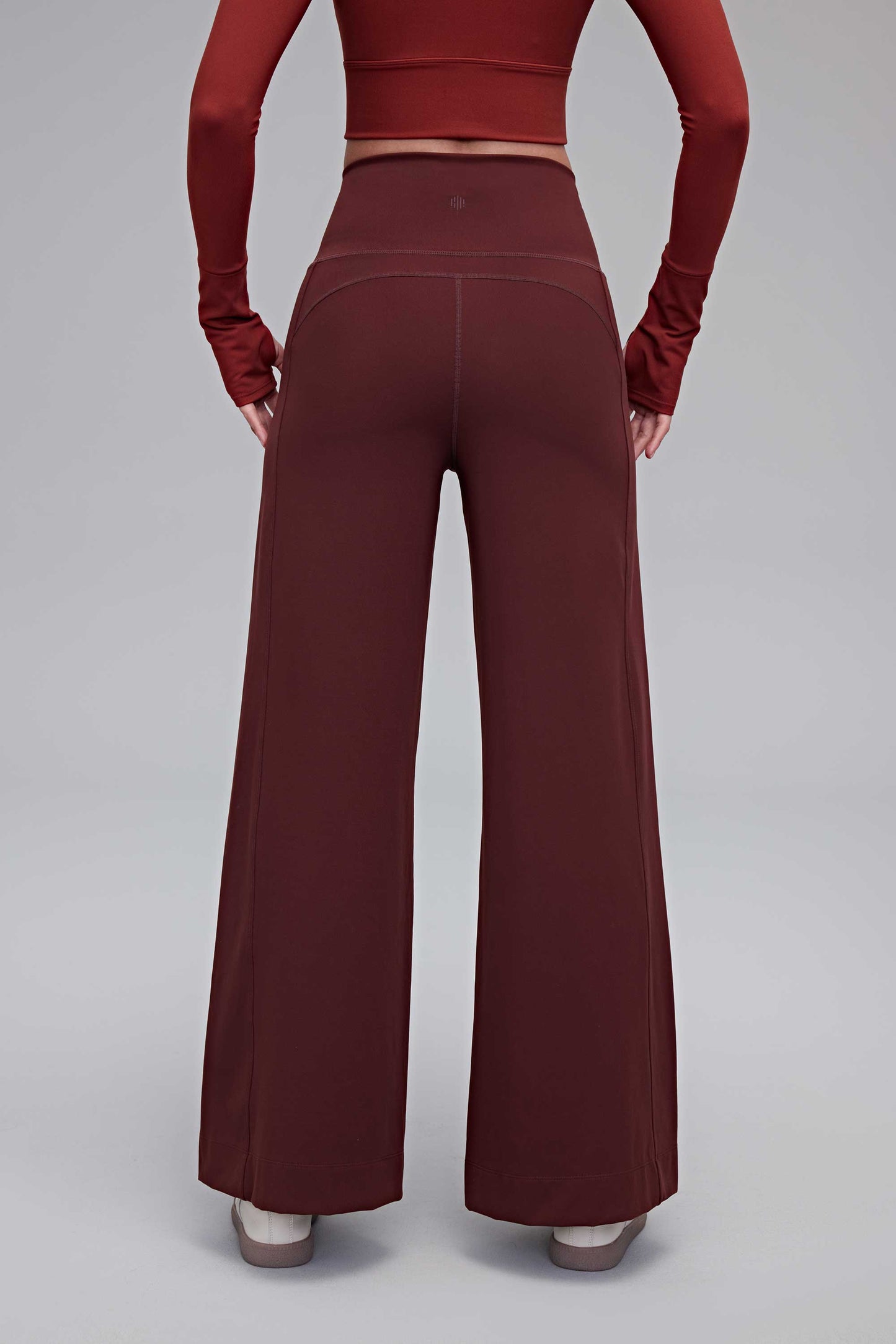 back of the red pants
