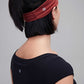 back of the red headband