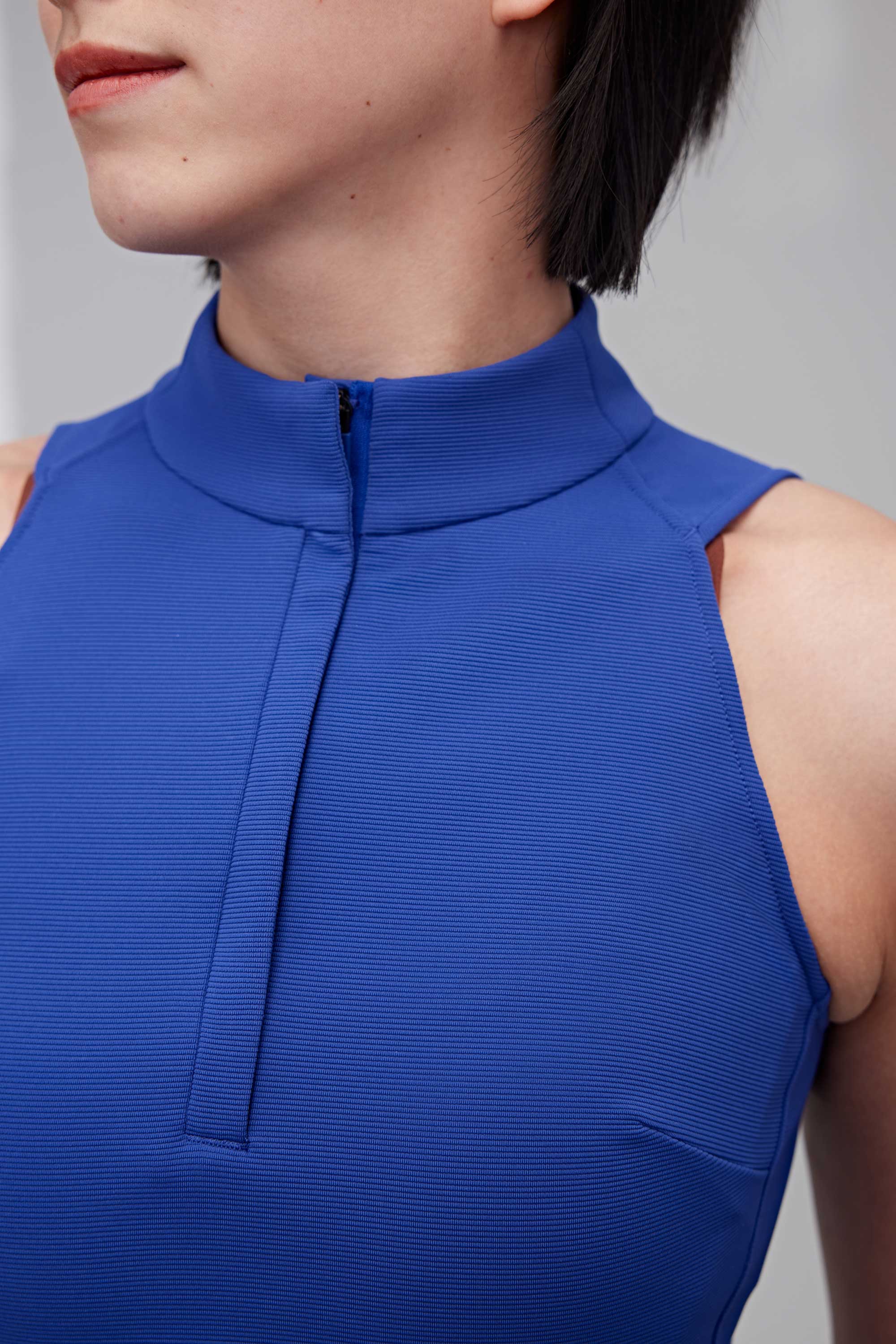 blue tank