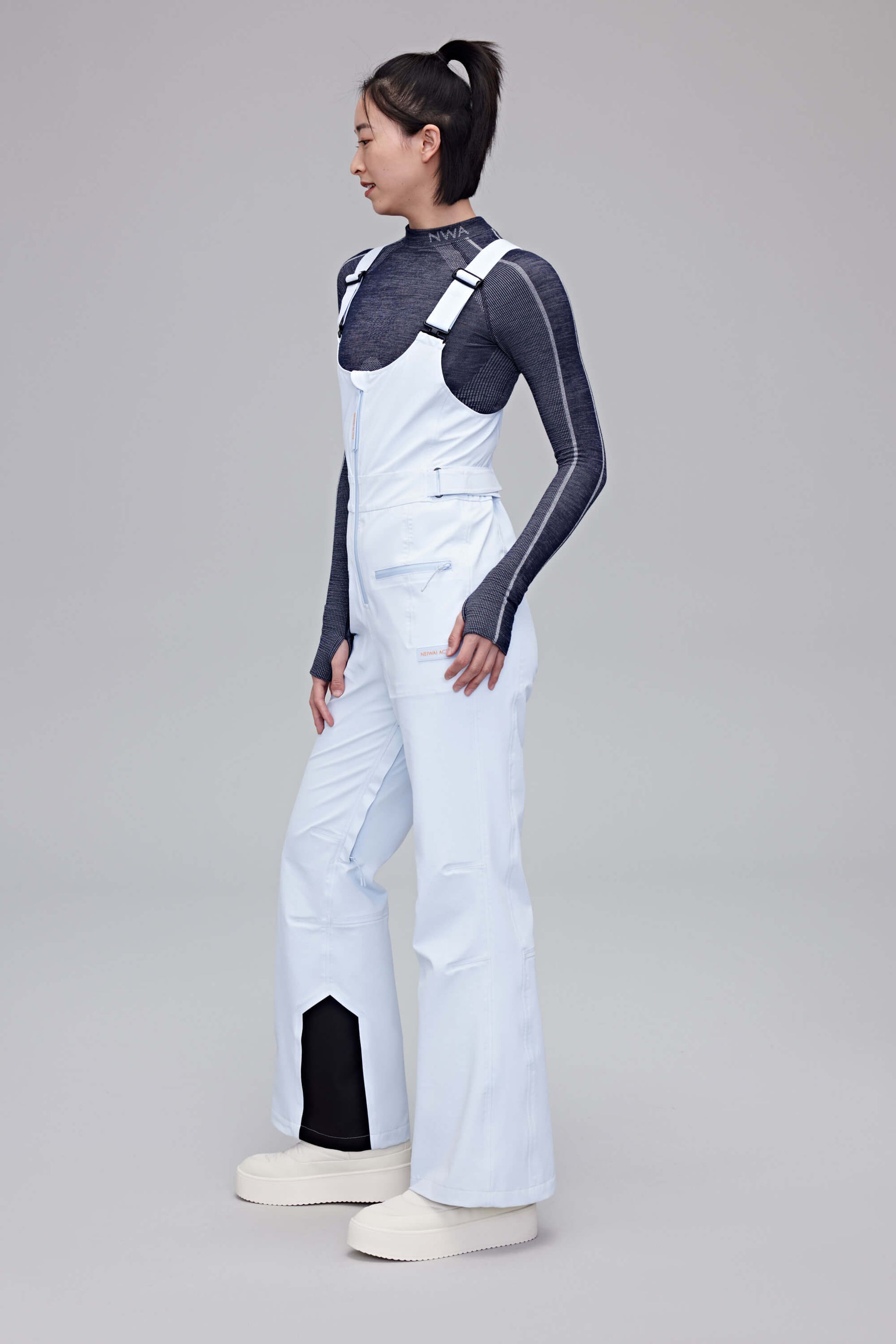 Women's Slim Snowsport Pants - All In Motion™ Black XS