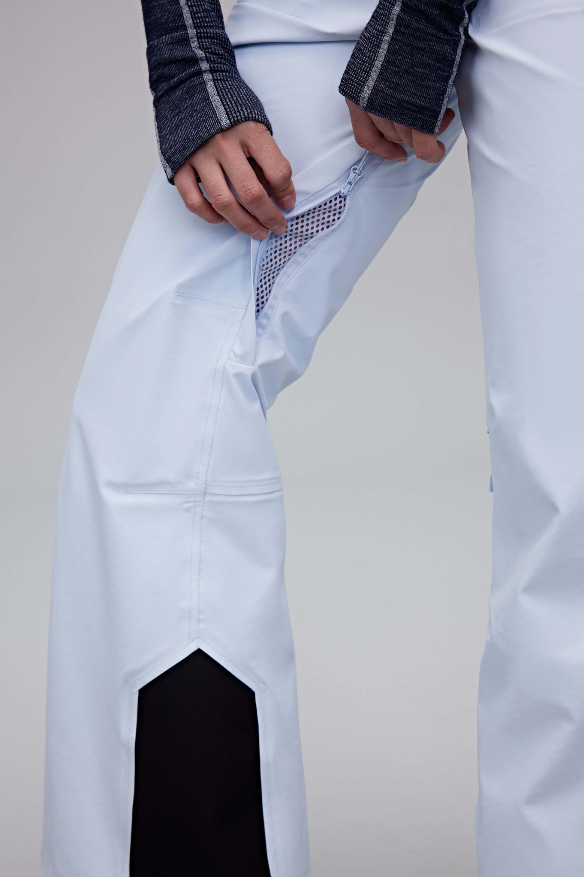 Neiwai Men’s Mid-Calf Socks (3-Pack) | Black/White/Gray | Warm | Warm & Cozy | Minimalist | Cozy | Cotton/Polyester