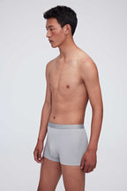man in grey brief