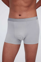 Man in grey brief