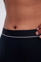 close up of the brief waist