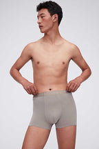man in grey brief