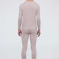The back of the ginger gray thermal set