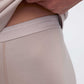 The thermal pants have the NEIWAI logo printed on the waist band.