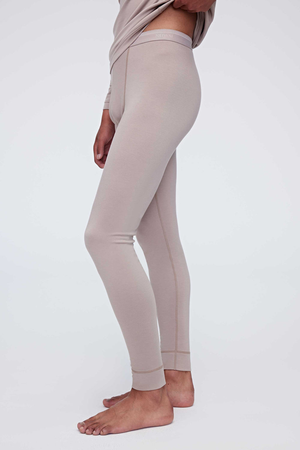 Side view on thermal pants