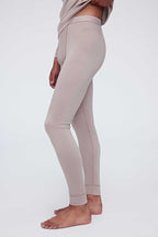 Side view on thermal pants