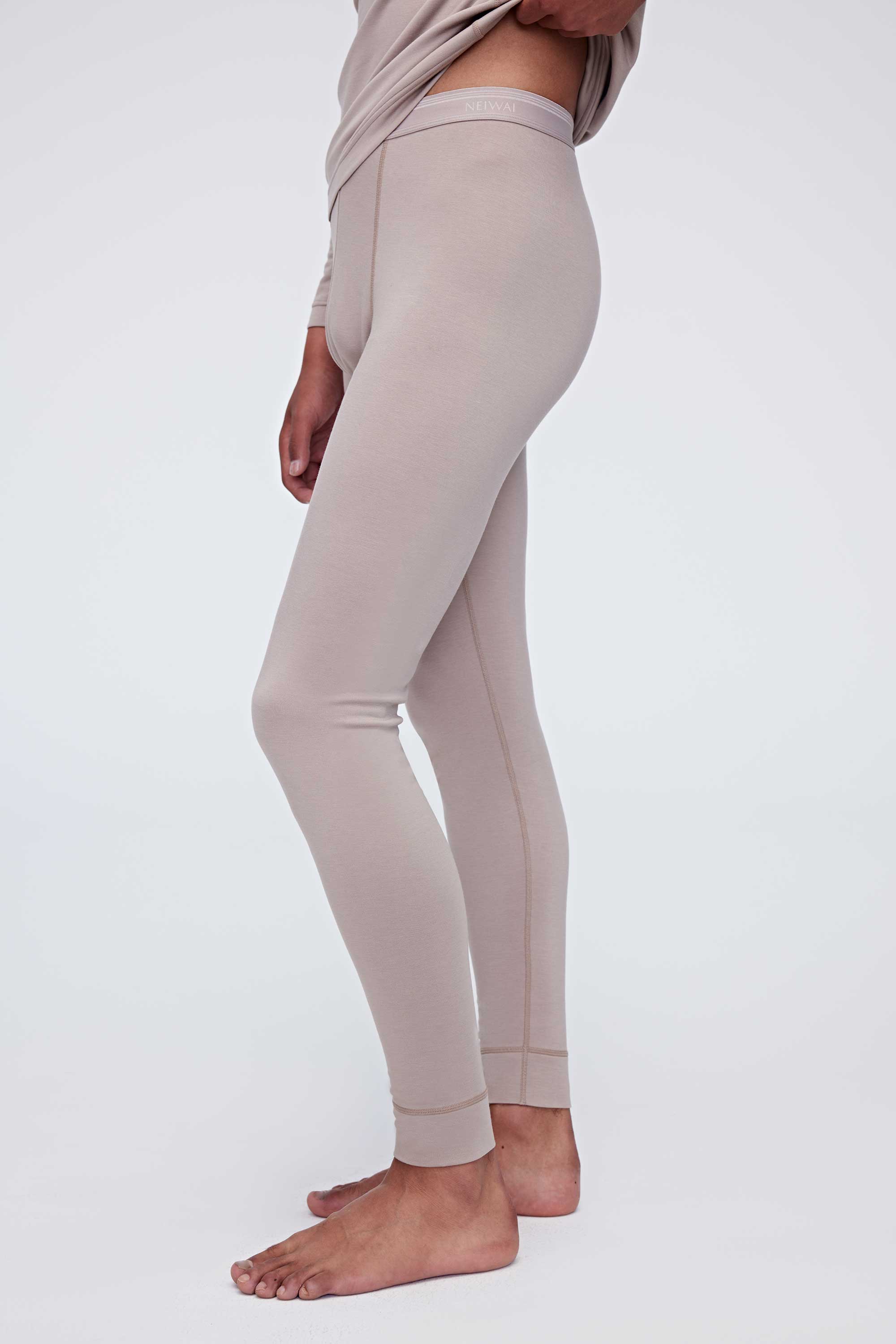 Side view on thermal pants