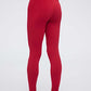 The back of the red thermal pants