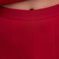 The red thermal pants have the NEIWAI logo printed on the waist band.