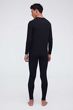 Back of the black thermal set