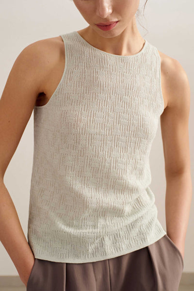 Silk Linen Tank – NEIWAI