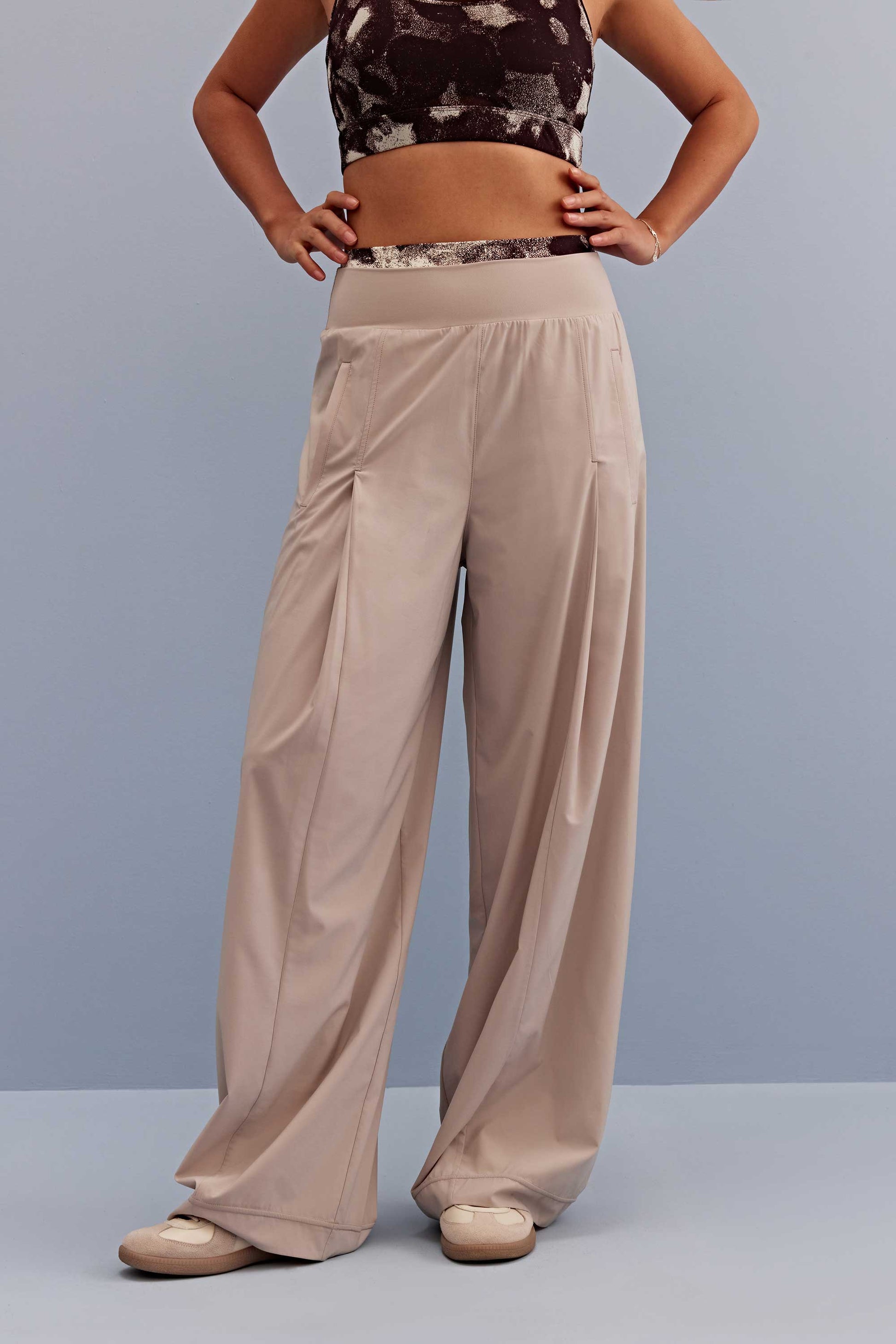 Ballet Wide Leg Pants – NEIWAI