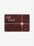 Gift card with 'NEIWAI' branding on a white background
