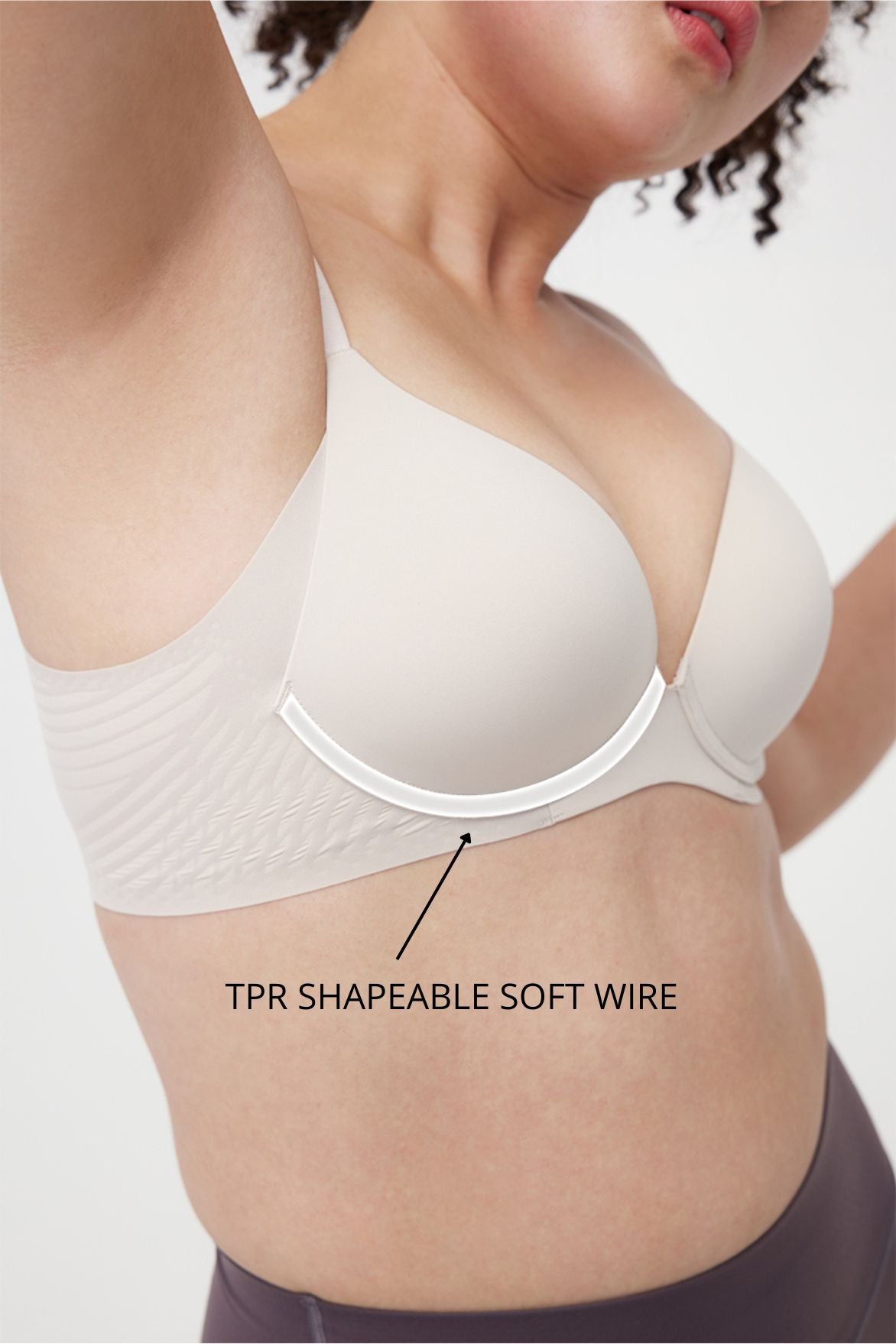 TPR shapeable soft wire