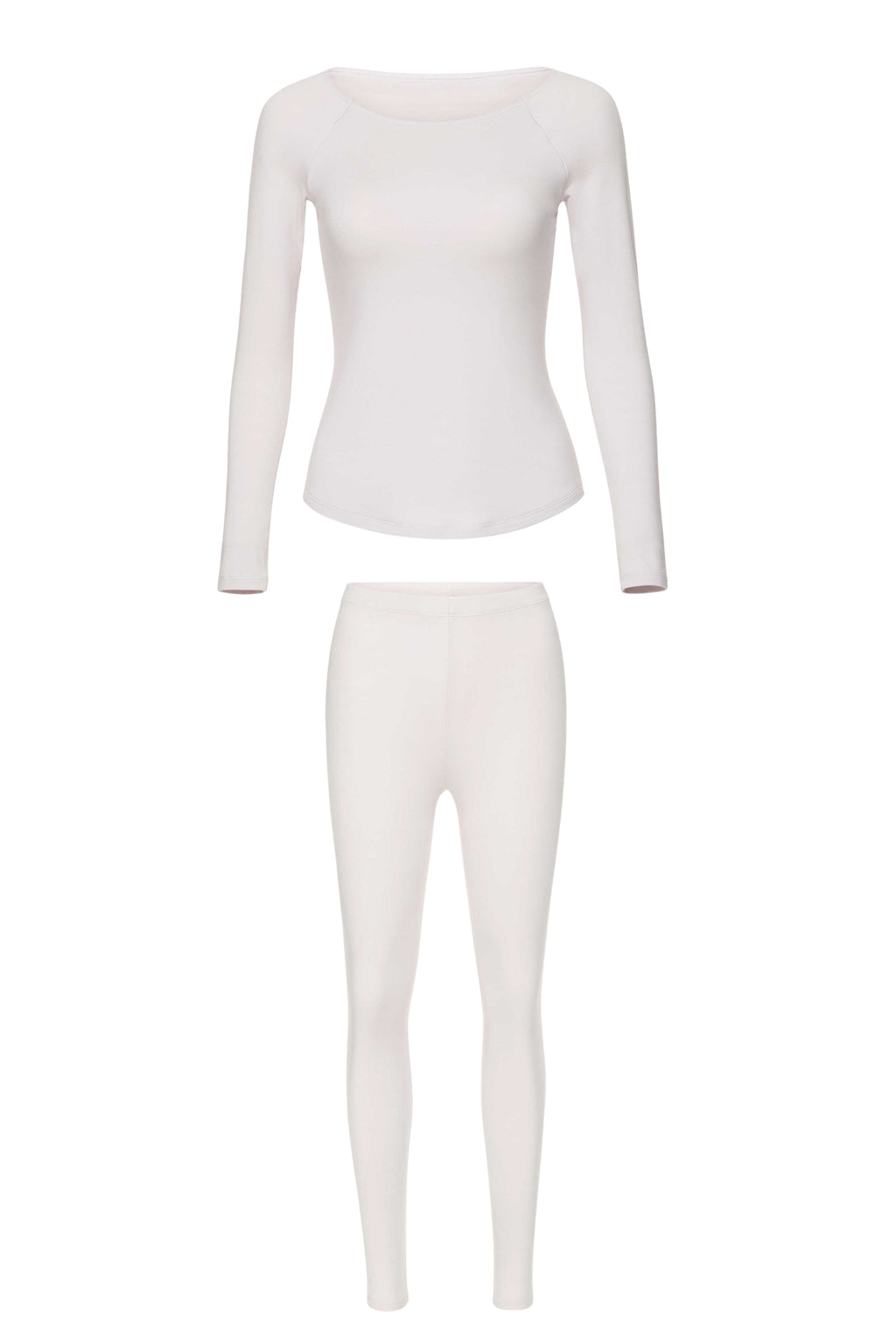 light pink thermal wear set