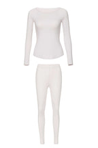 light pink thermal wear set