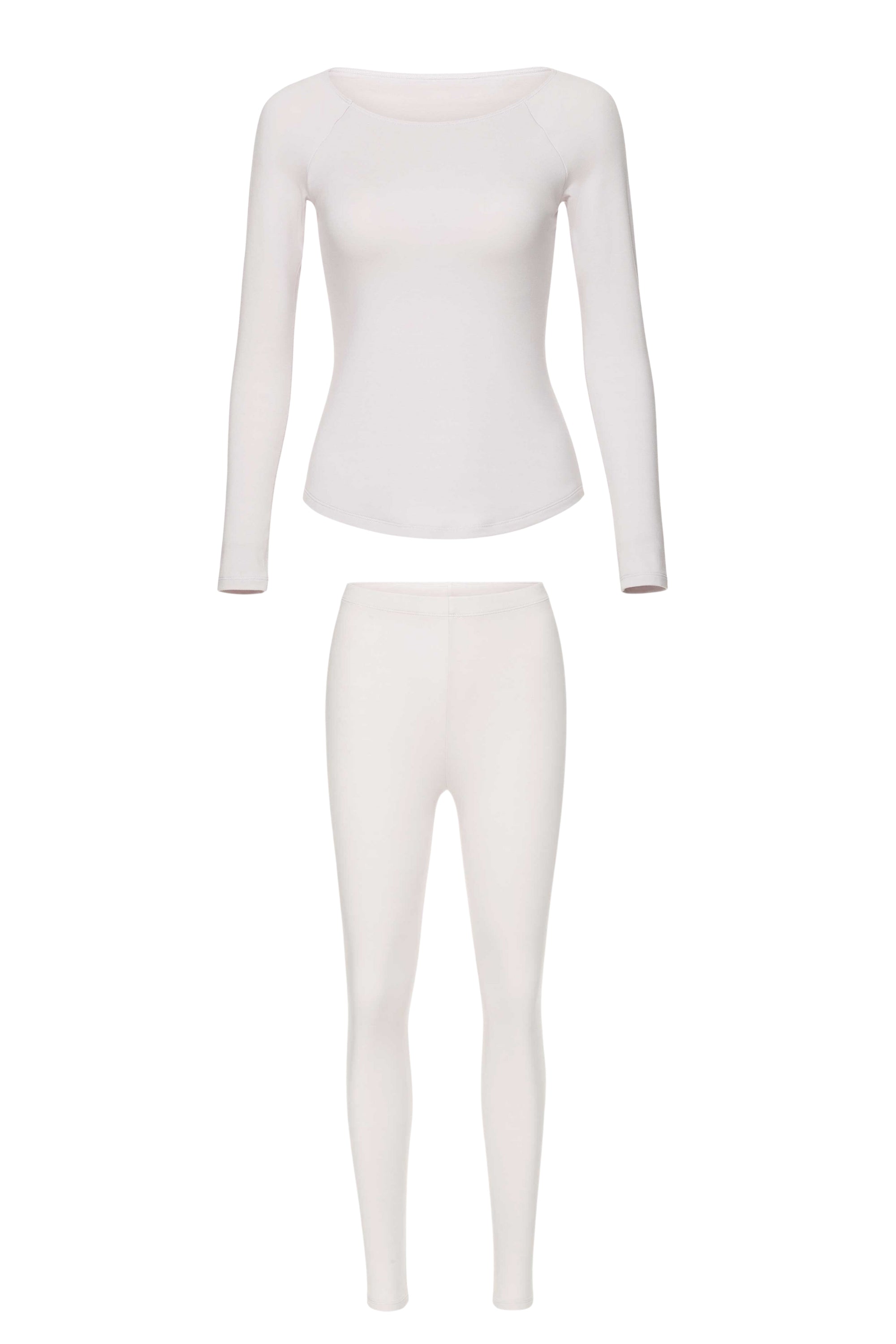 light pink thermal wear set