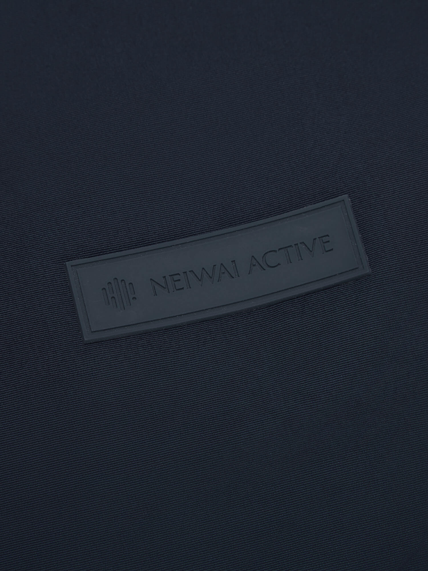 Closeup of "NEIWAI ACTIVE" logo