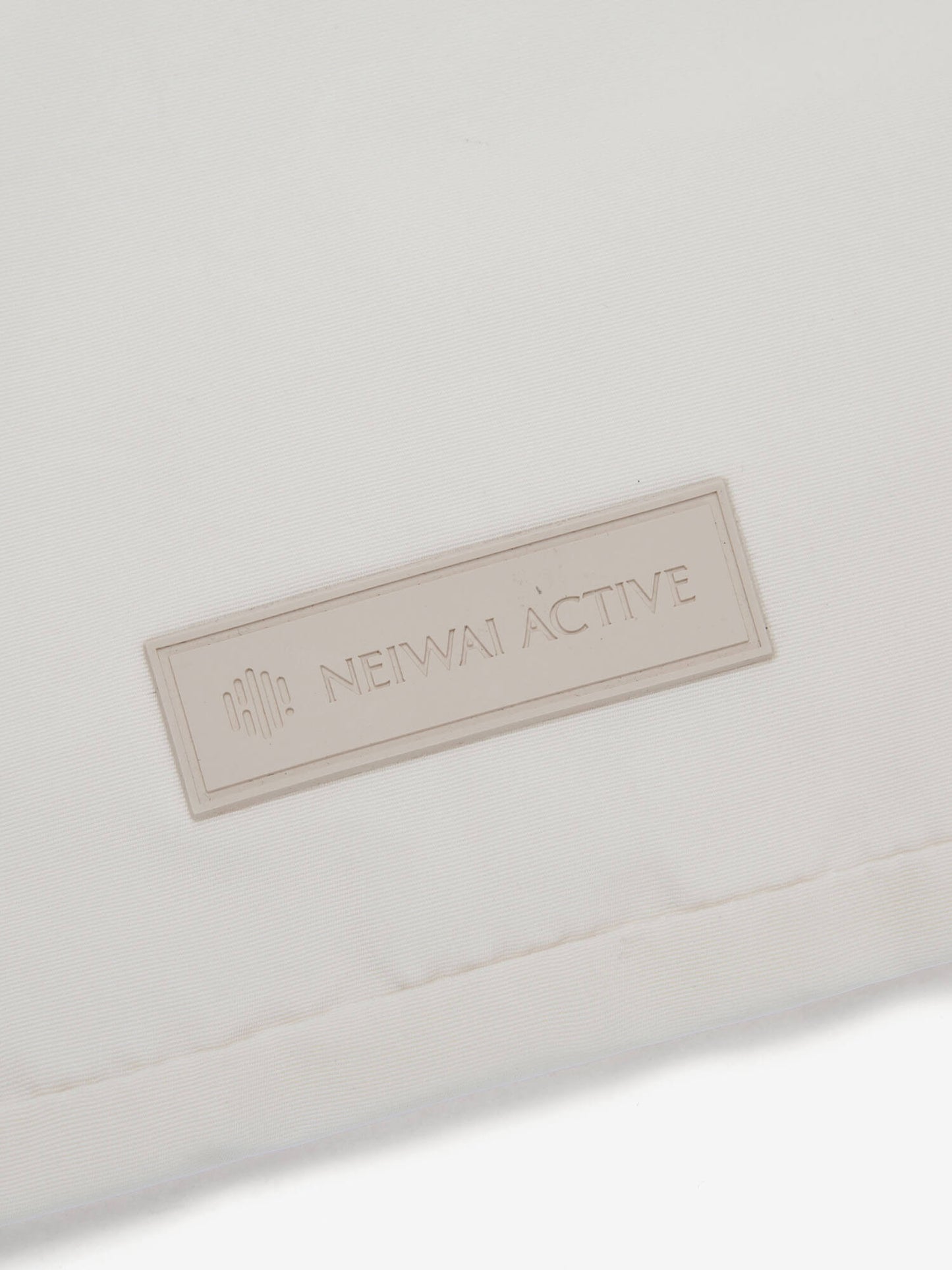 Closeup of "NEIWAI ACTIVE" logo