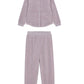 The purple Fleece Pajama set