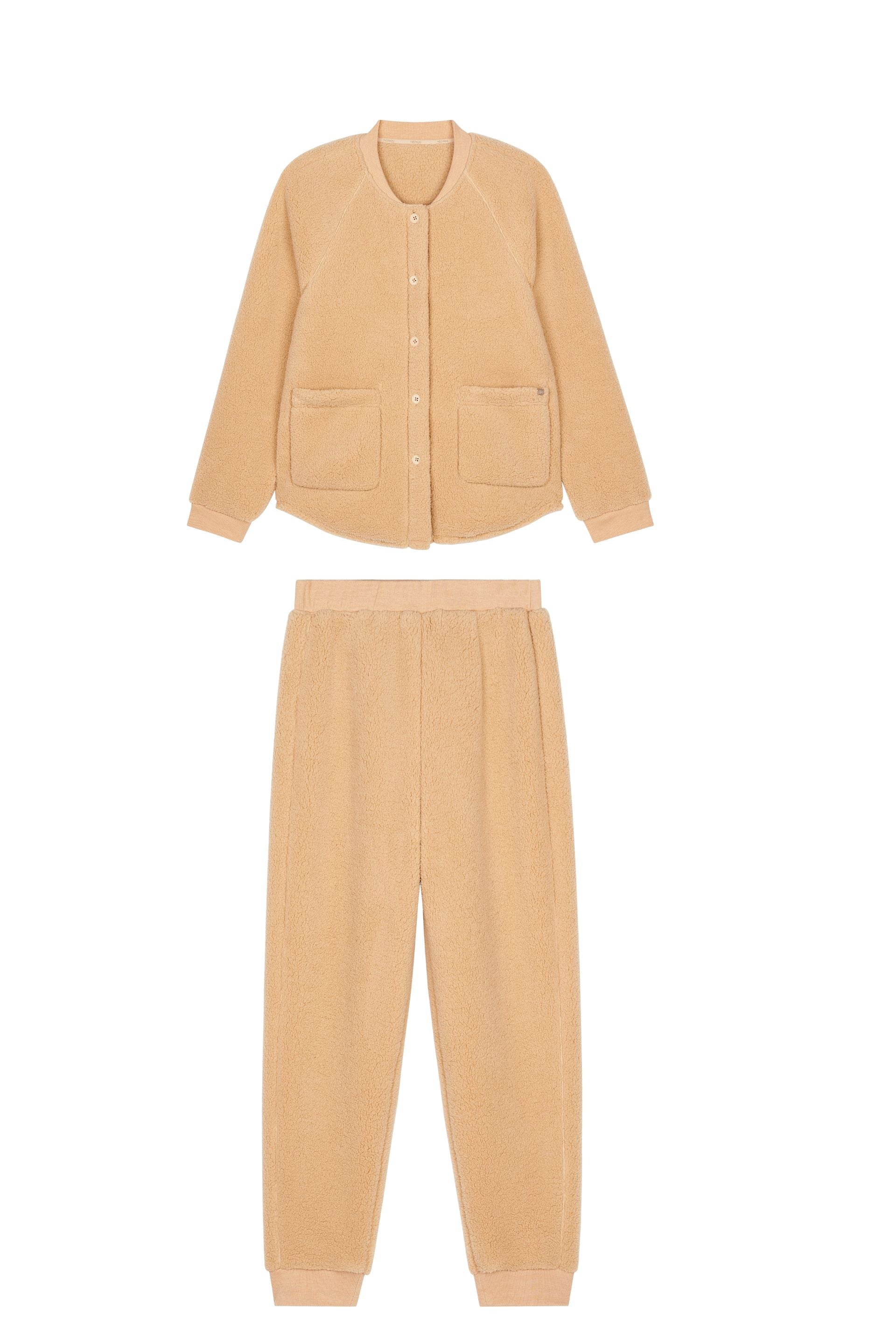 Sherpa Fleece Pajama Set NEIWAI