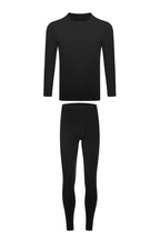 Men's Thermal Set in black