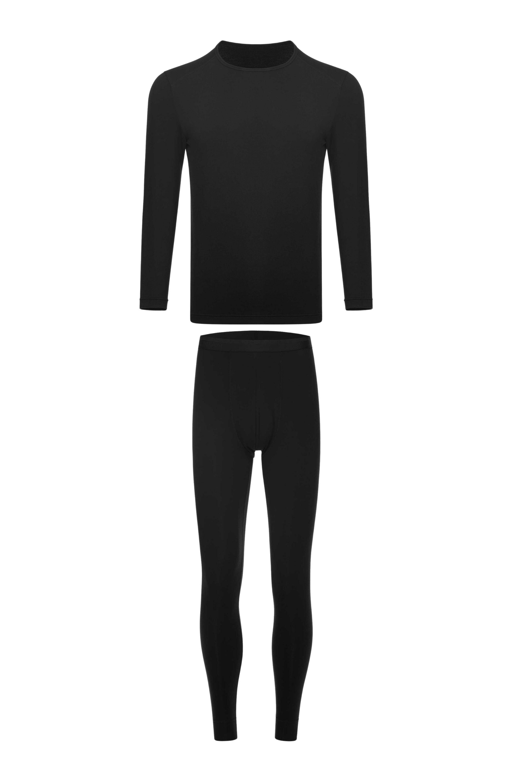 Men's Thermal Set in black