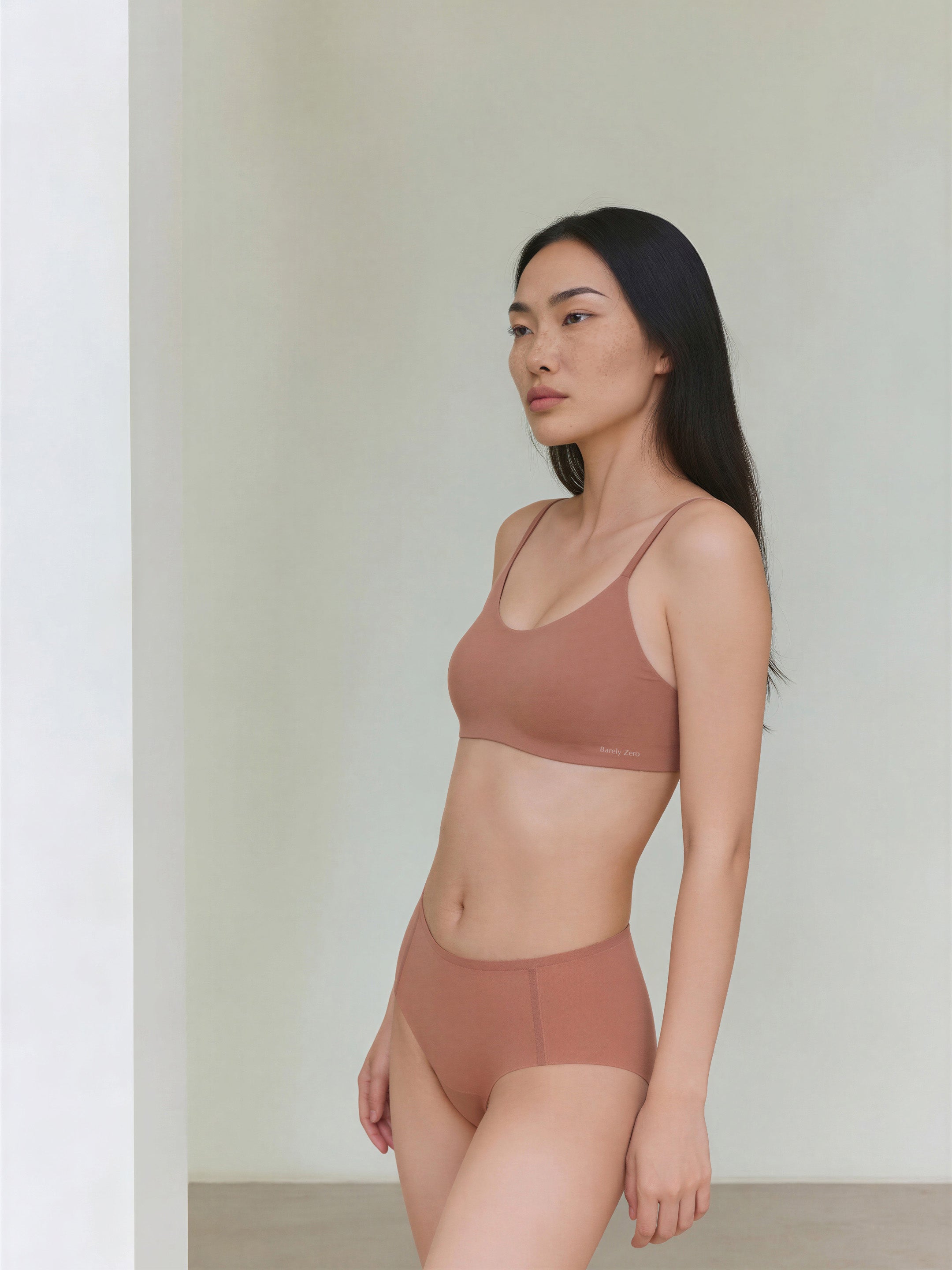 Barely Zero Strap Bra