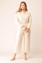Classic Cozy Button-Up Pajama Top 2.0 SAMPLE