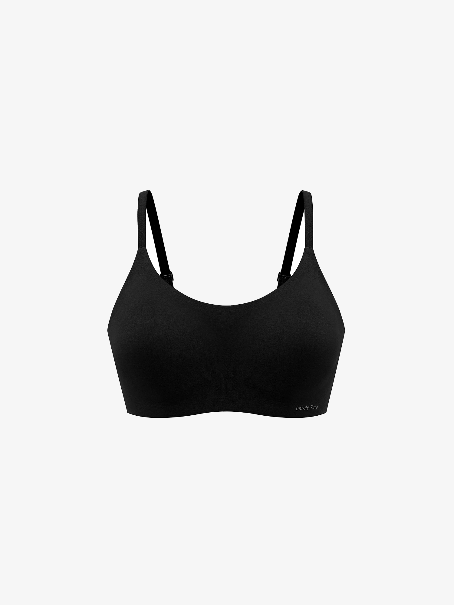 flat lay of black bra