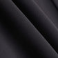 Fabric detail of black woven fleece pants