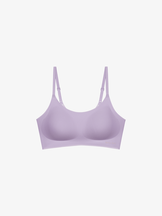 Barely Zero Spaghetti Strap Bra Trio