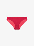 Self Silk Satin Mid Waist Brief