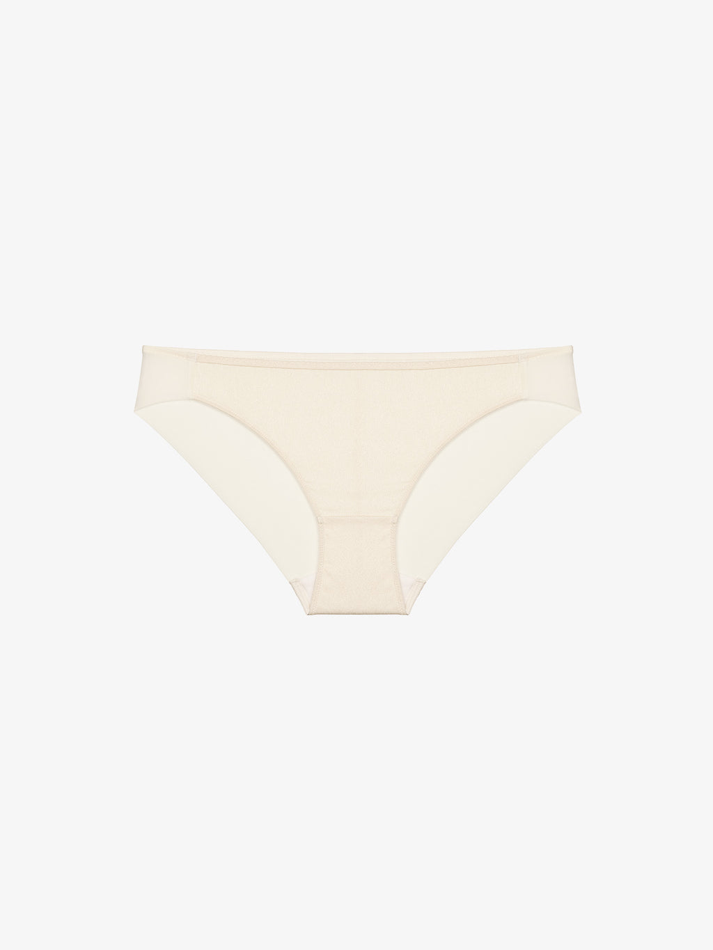 Self Silk Satin Mid Waist Brief