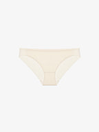 Self Silk Satin Mid Waist Brief