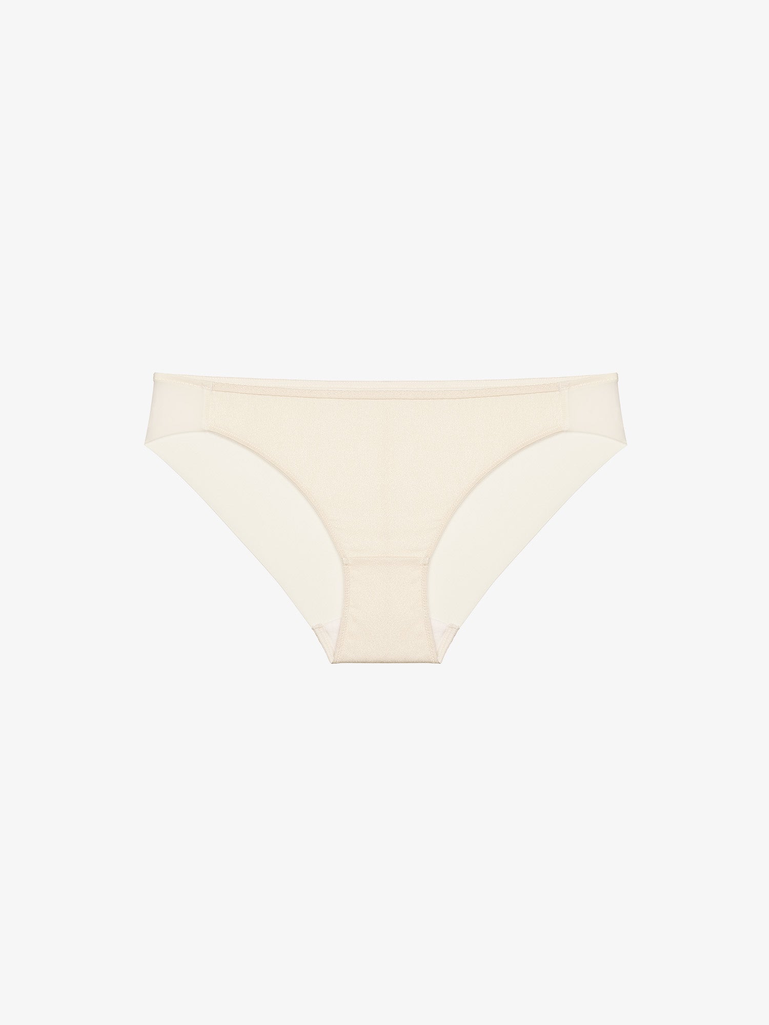 Self Silk Satin Mid Waist Brief