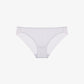 Self Silk Satin Mid Waist Brief