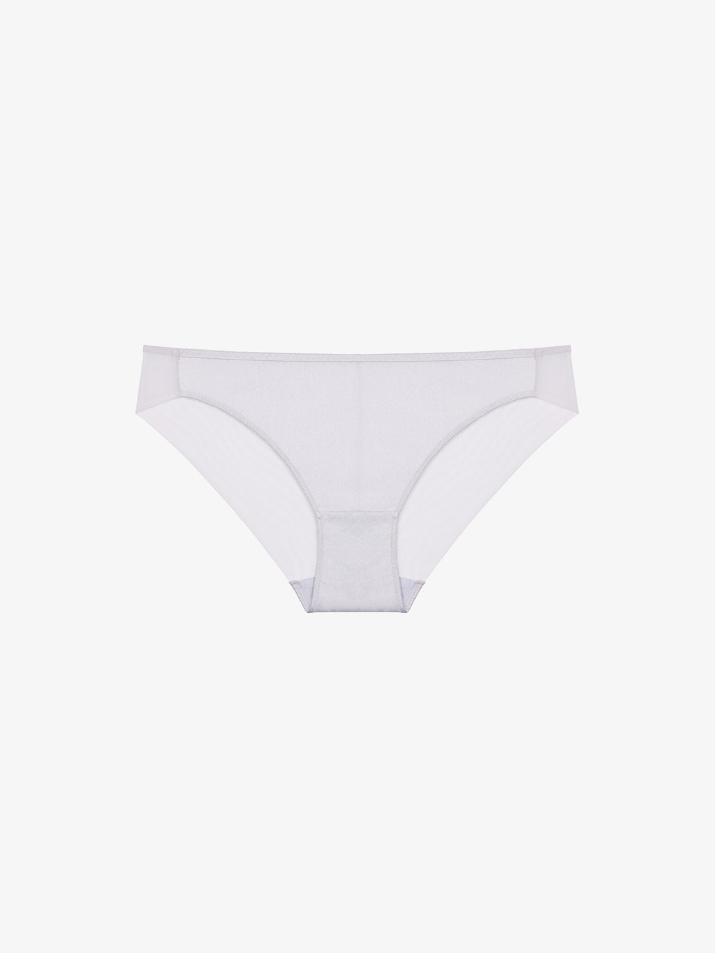 Self Silk Satin Mid Waist Brief